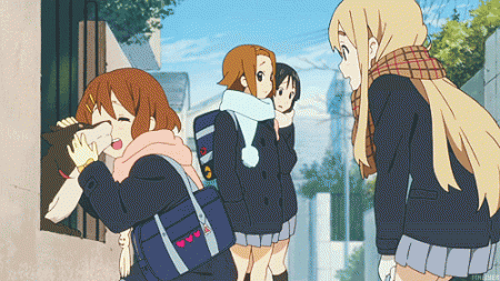 K-on (Yui, Ritsu, Mio, Tsumugi)