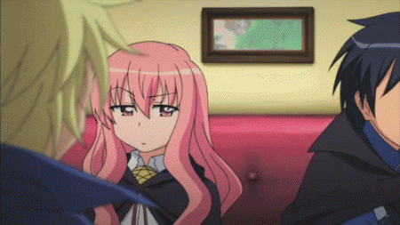 Zero no Tsukaima-Louis, Saito e Julio